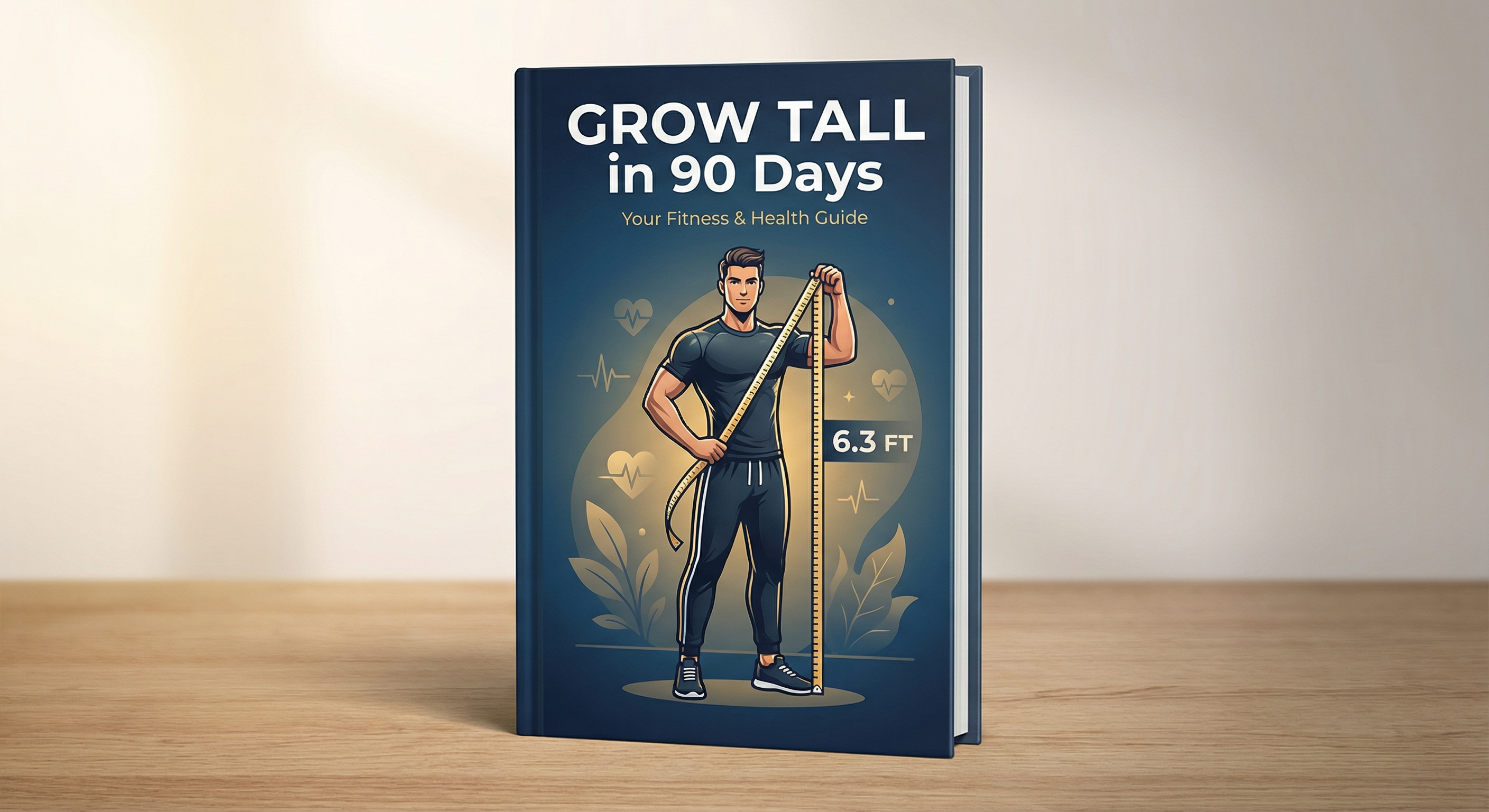 GROW TALL in 90 Days: The Ultimate Height Maximization Blueprint