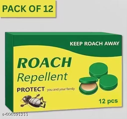 Cockroach Instant Insect Repellent Pest Control for Home& Kitchen Pack Of 12